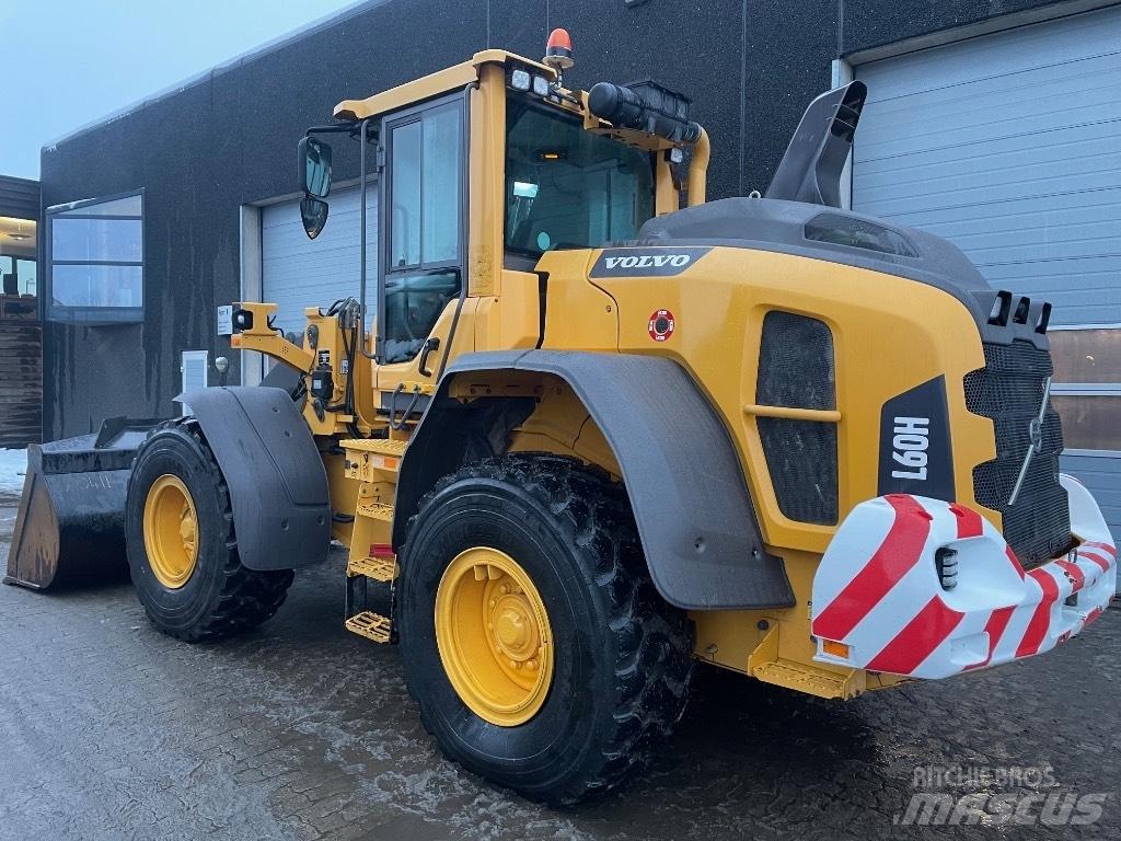 Volvo L60H Tekerlekli yükleyiciler
