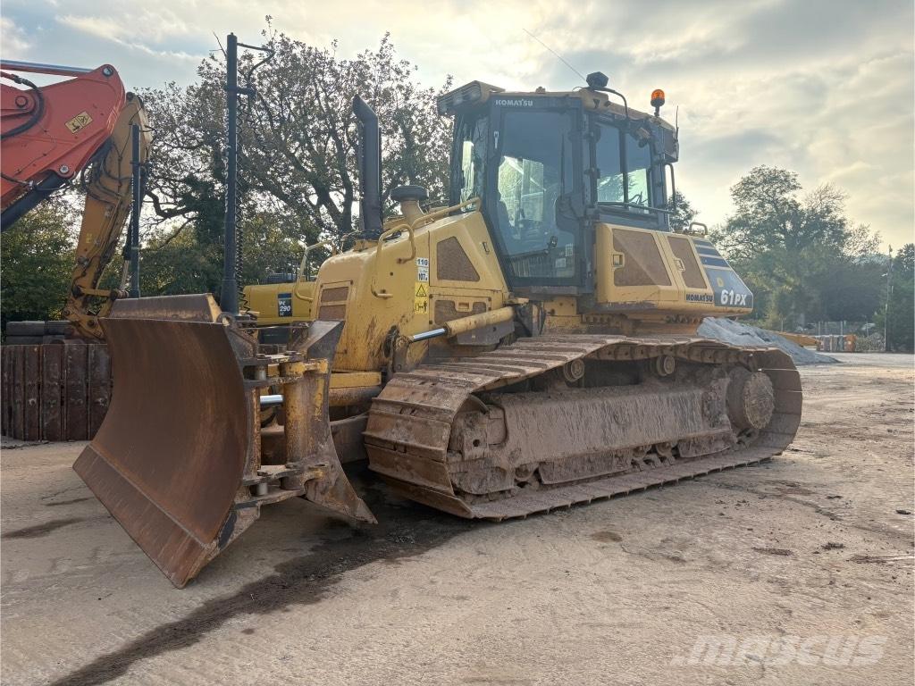 Komatsu D 61 PX-23 Paletli dozerler