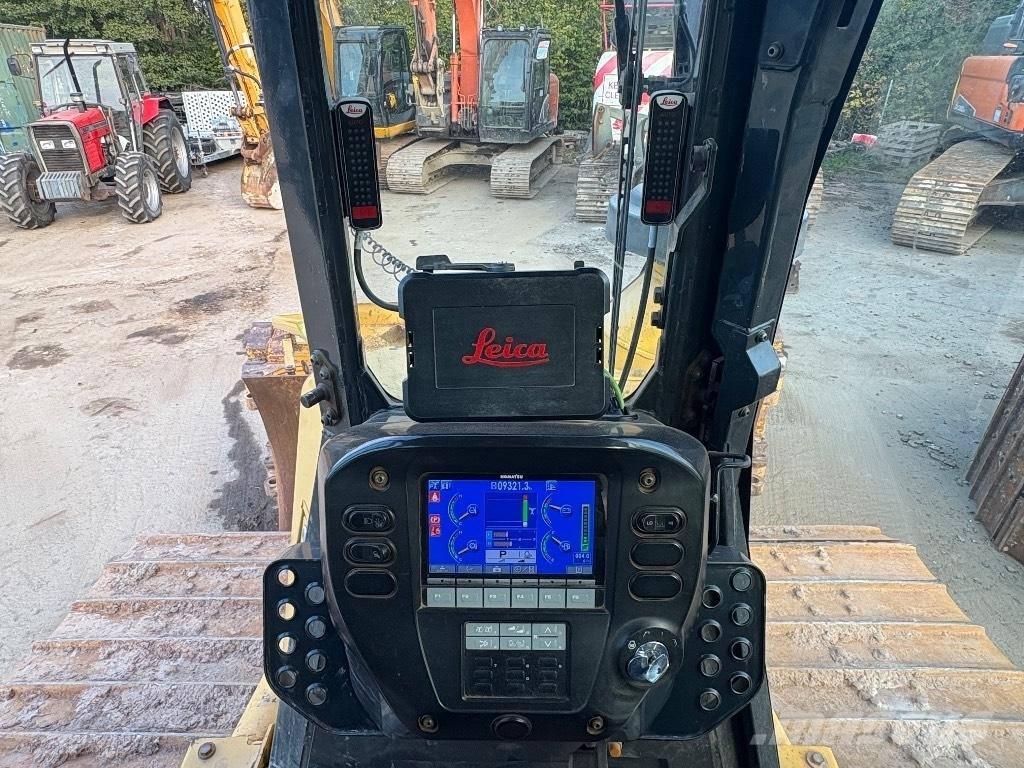Komatsu D 61 PX-23 Paletli dozerler