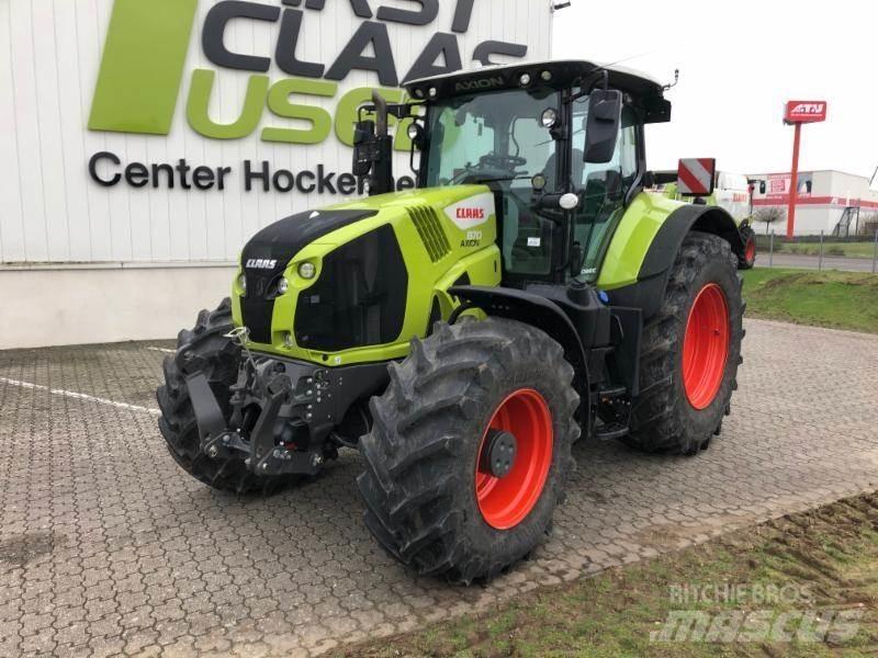 CLAAS AXION 870 Traktörler