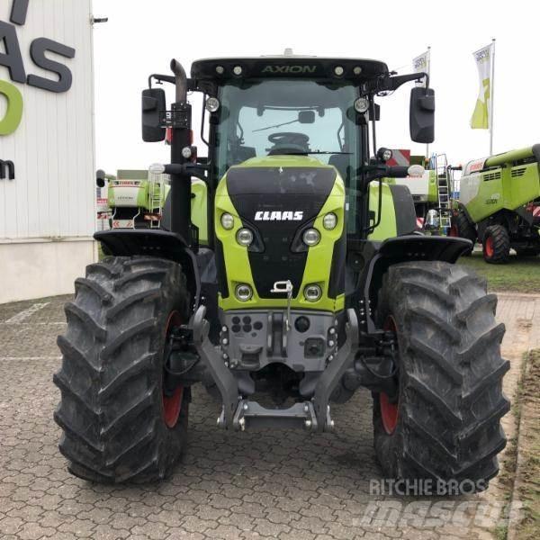 CLAAS AXION 870 Traktörler