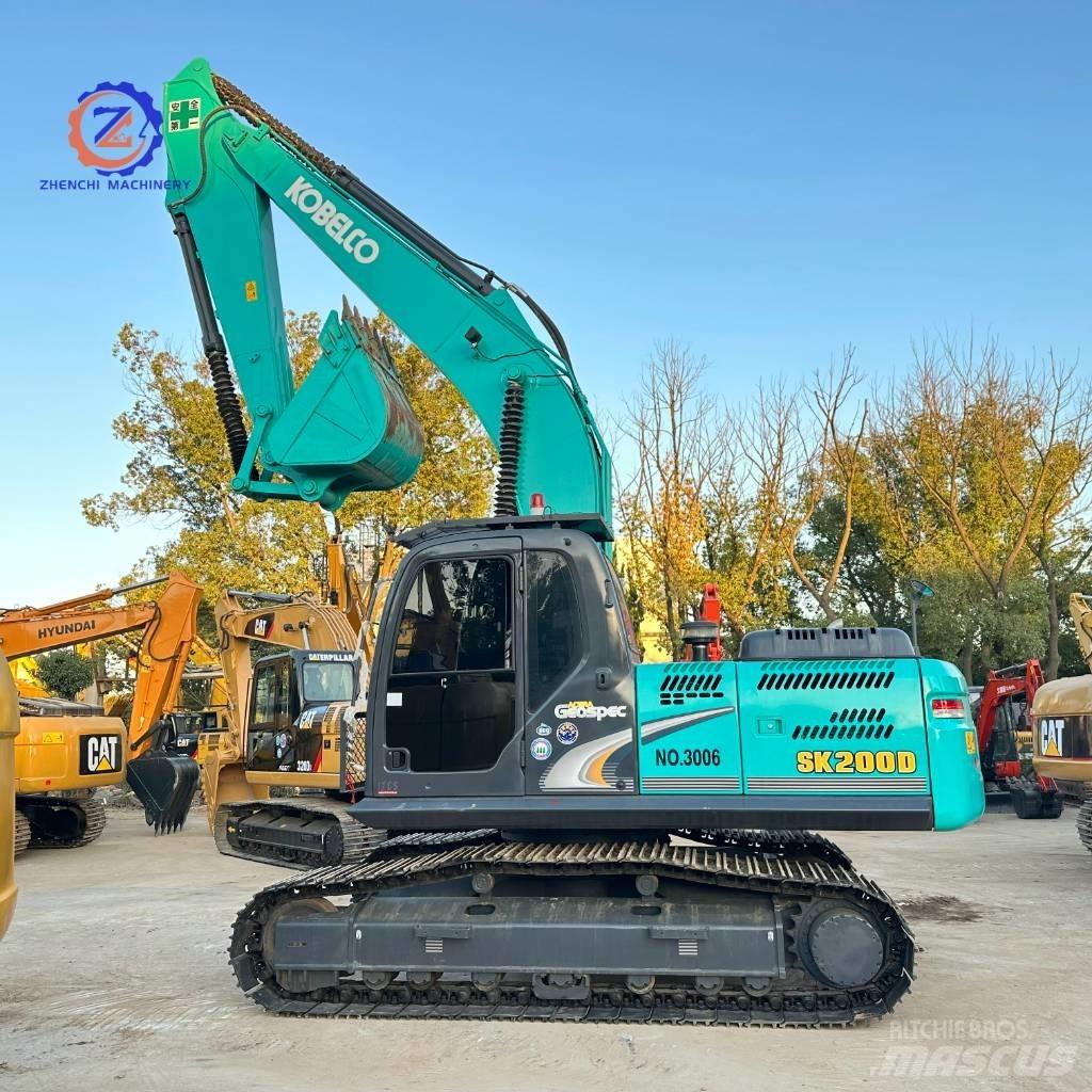 Kobelco SK 200 Paletli ekskavatörler