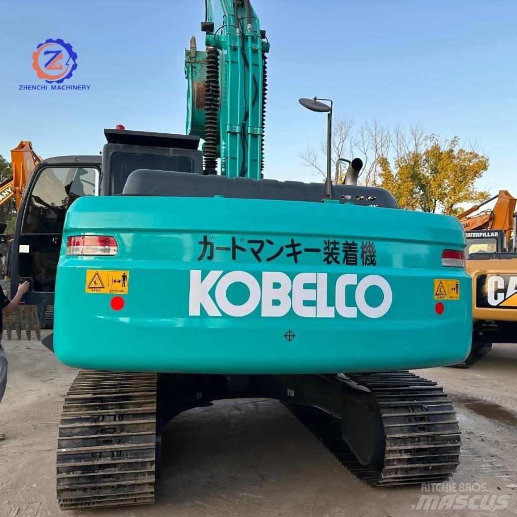 Kobelco SK 200 Paletli ekskavatörler