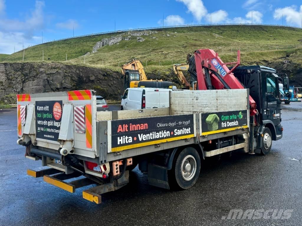 MAN TGL 12.250 Araç üzeri vinçler