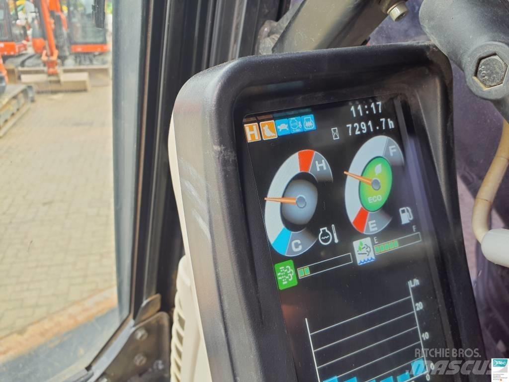Kobelco SK 270 LC Paletli ekskavatörler