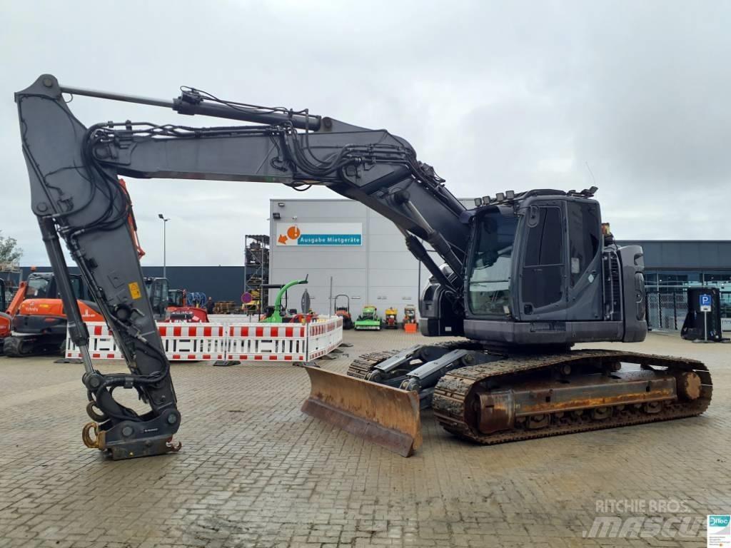 Kobelco SK 270 LC Paletli ekskavatörler