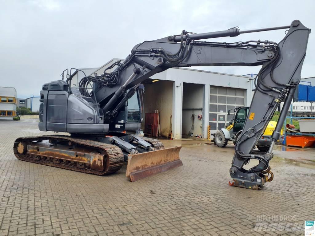 Kobelco SK 270 LC Paletli ekskavatörler