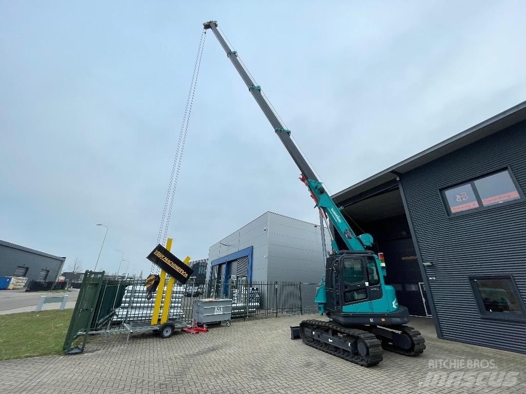 Sunward SWTC5D Paletli vinçler