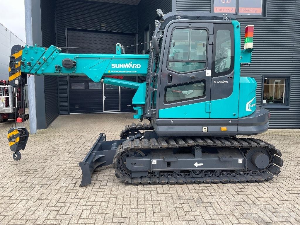 Sunward SWTC5D Paletli vinçler