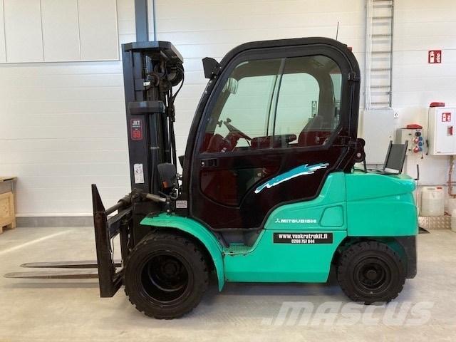 Mitsubishi FD35N Dizel forkliftler