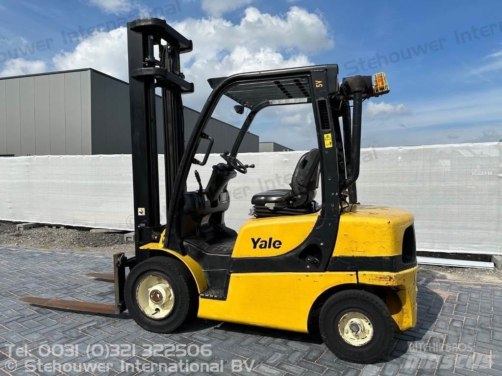 Yale GDP25 VX Dizel forkliftler
