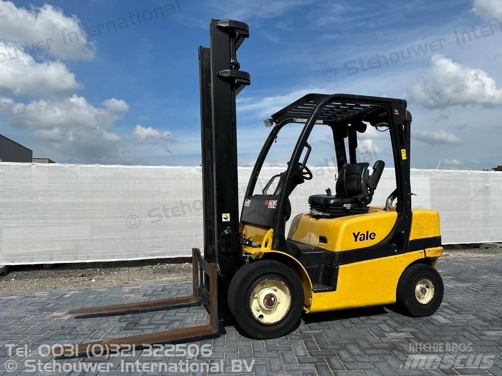 Yale GDP25 VX Dizel forkliftler