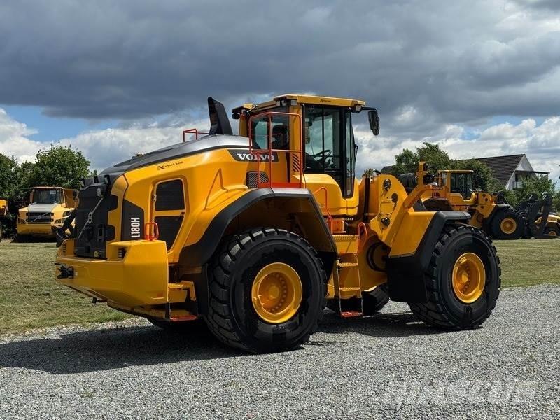 Volvo L 180 H Tekerlekli yükleyiciler