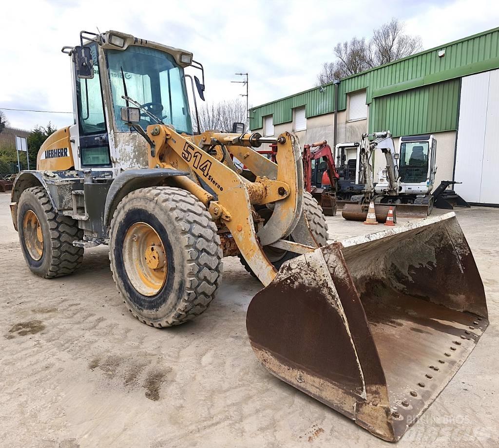 Liebherr L 514 Tekerlekli yükleyiciler