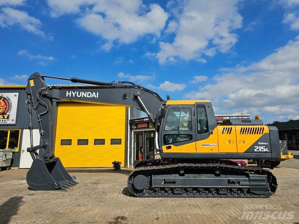 Hyundai R215L Paletli ekskavatörler
