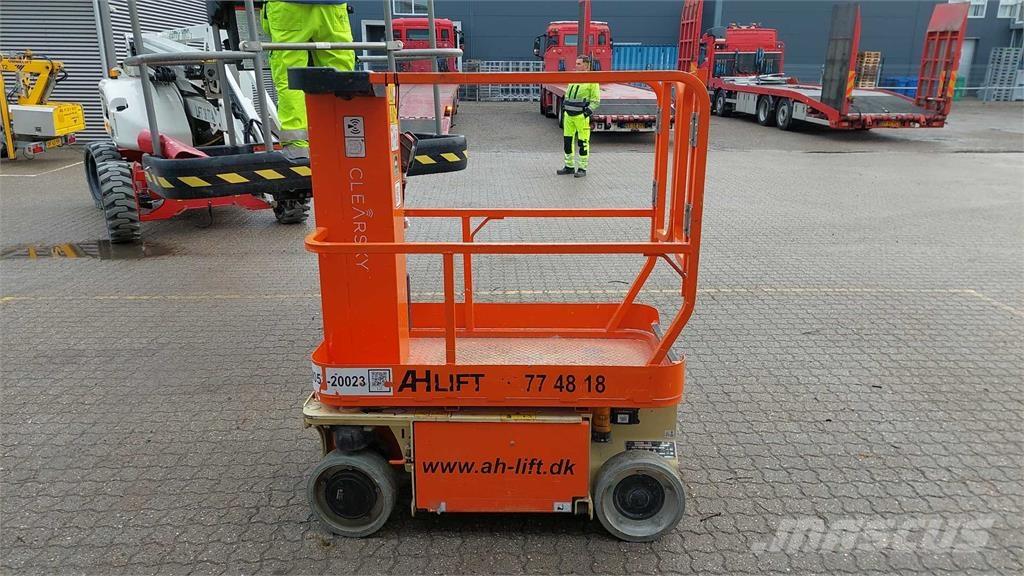 JLG 1230ES Diger lift ve platformlar