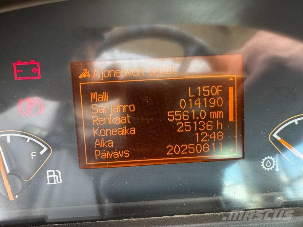 Volvo L 150 F Tekerlekli yükleyiciler