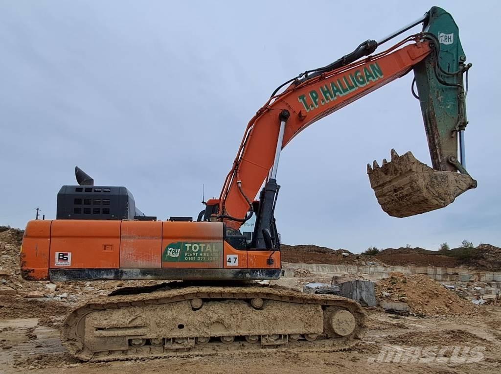 Doosan DX 420 LC Paletli ekskavatörler