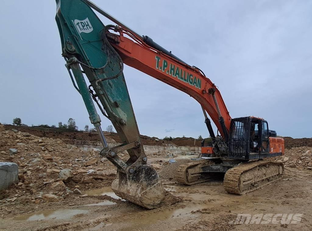 Doosan DX 420 LC Paletli ekskavatörler