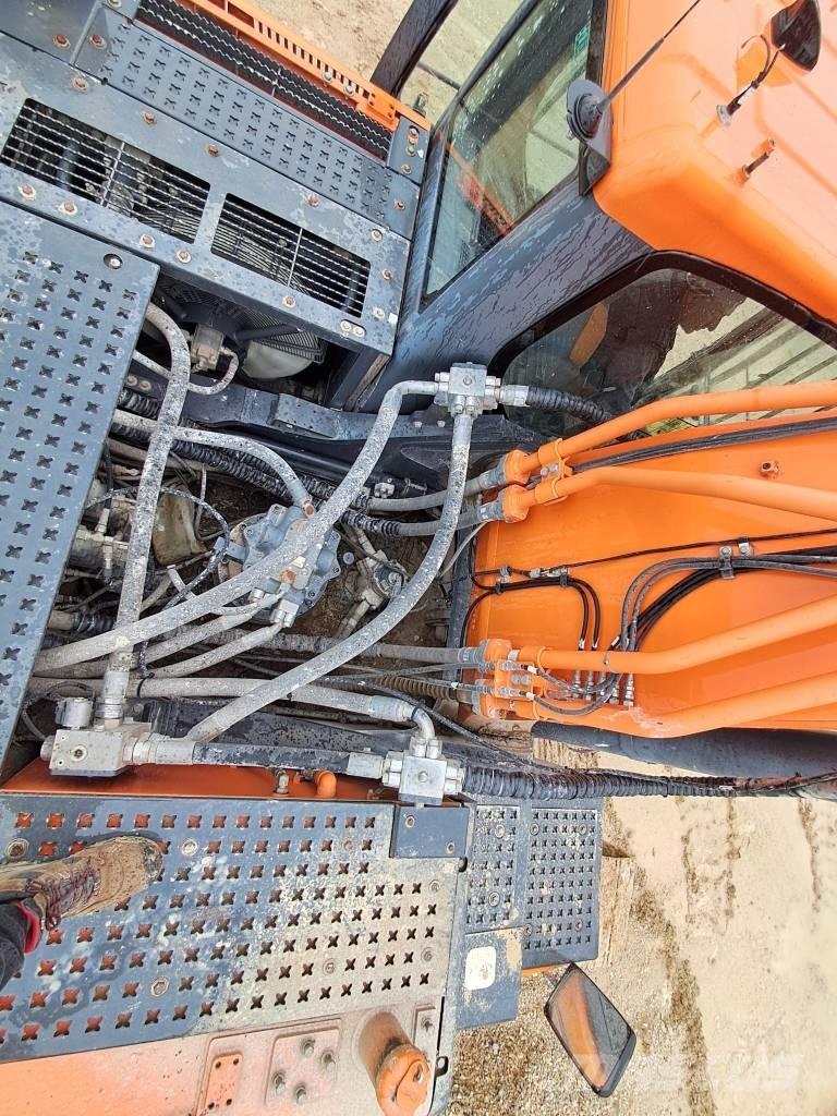 Doosan DX 420 LC Paletli ekskavatörler