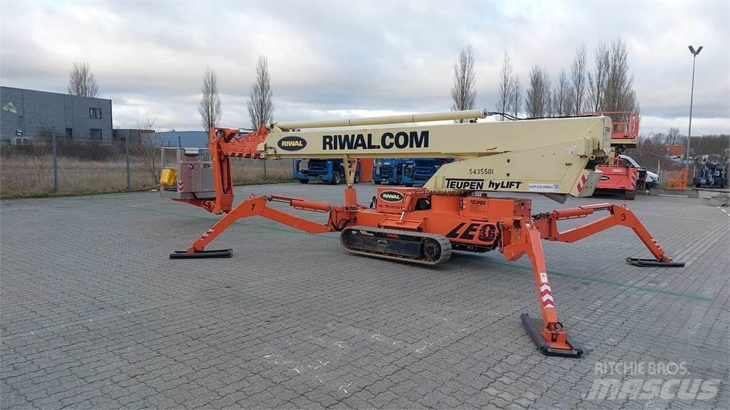 Teupen 36T Diger lift ve platformlar