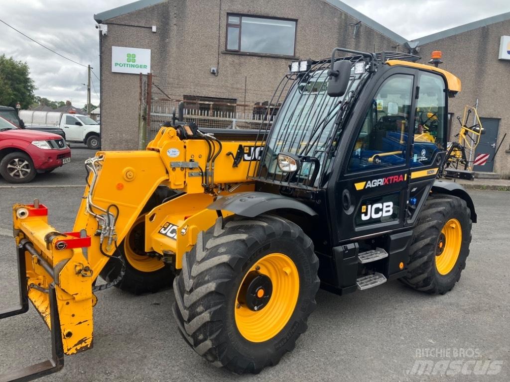 JCB 536-95 Agri Xtra Tarimsal teleskopik yükleyiciler