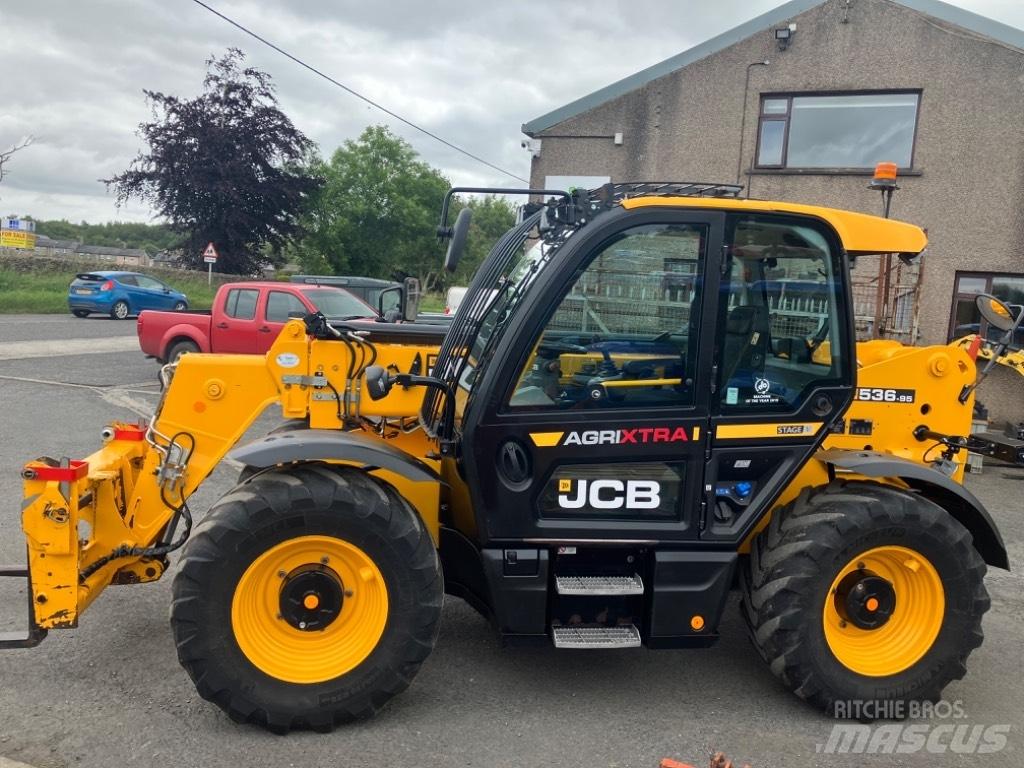 JCB 536-95 Agri Xtra Tarimsal teleskopik yükleyiciler