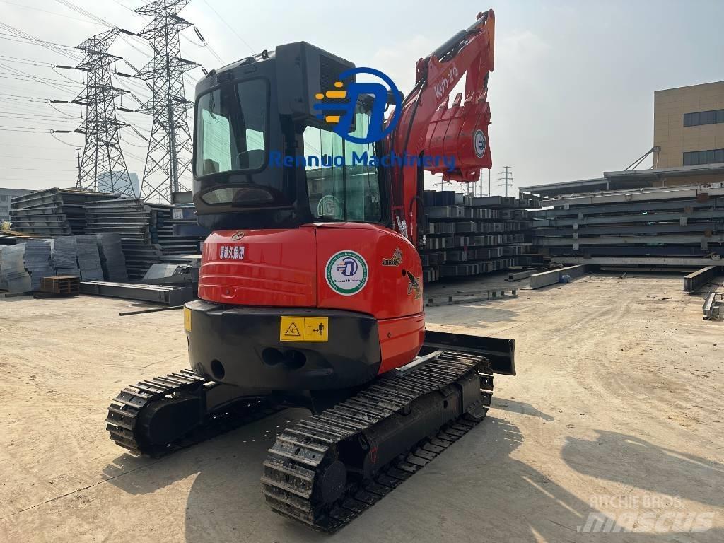 Kubota U 35 Mini ekskavatörler, 7 tona dek