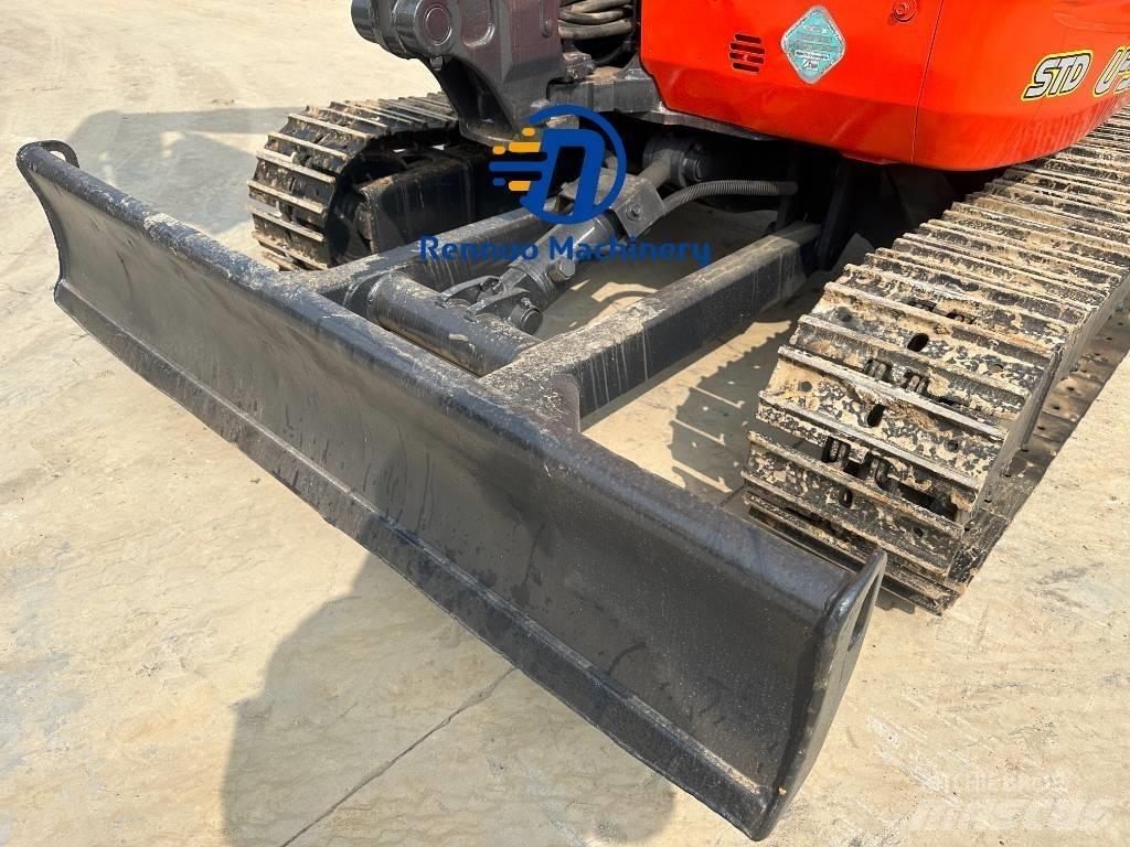 Kubota U 35 Mini ekskavatörler, 7 tona dek