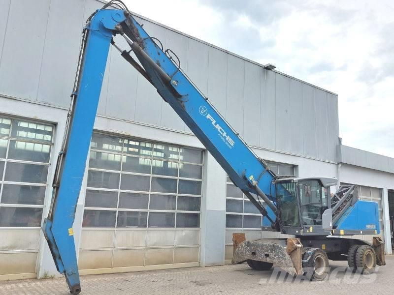 Fuchs MHL 350 F Atık taşıma araçları