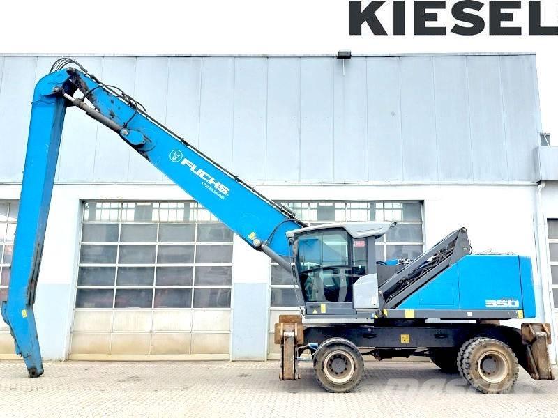 Fuchs MHL 350 F Atık taşıma araçları