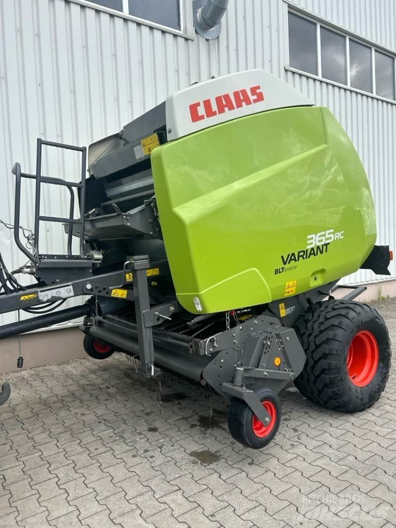 CLAAS Variant 365 Rulo balya makinalari