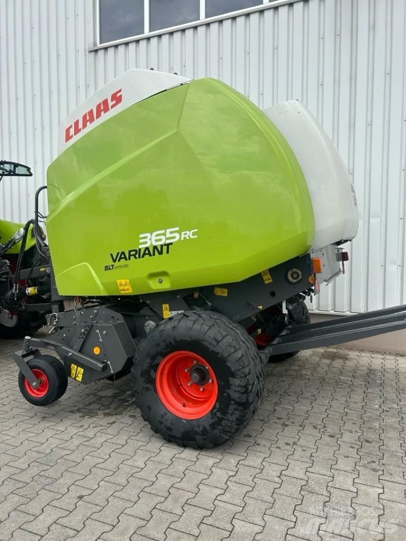 CLAAS Variant 365 Rulo balya makinalari