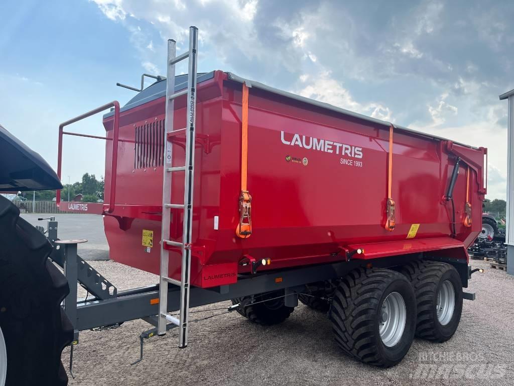 Laumetris PTL-14F Hububat/Silaj Römorkları