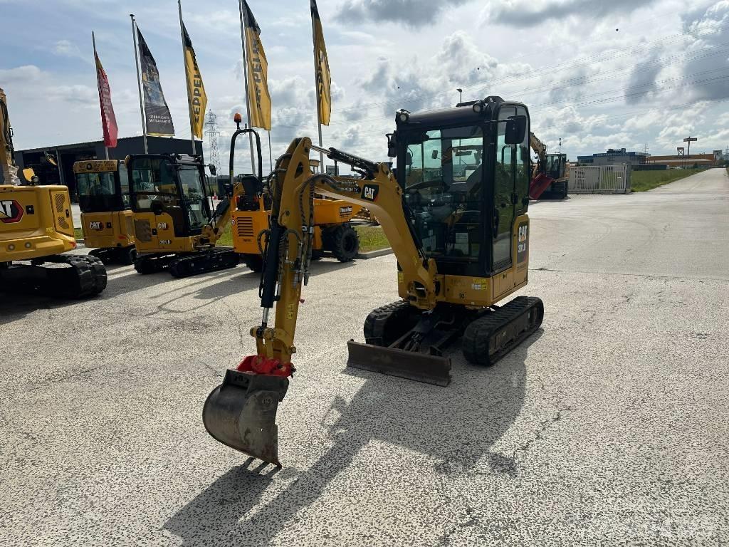 CAT 301.8 Mini ekskavatörler, 7 tona dek