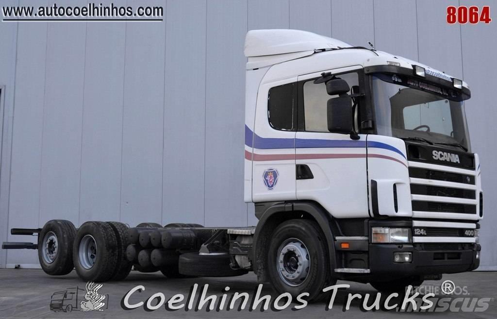 Scania 124L 400 Çekiciler