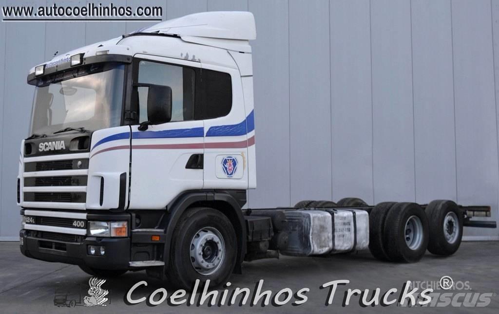 Scania 124L 400 Çekiciler