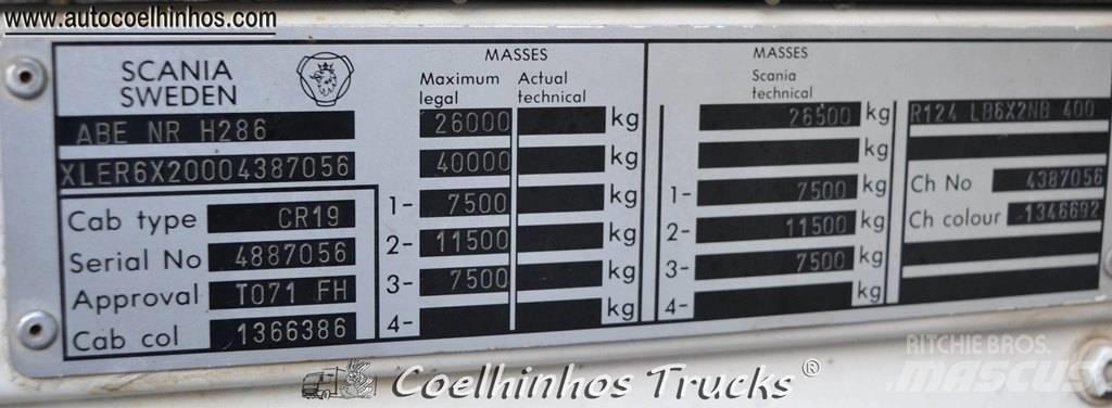 Scania 124L 400 Çekiciler