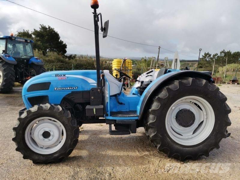 Landini Rex 95 Traktörler
