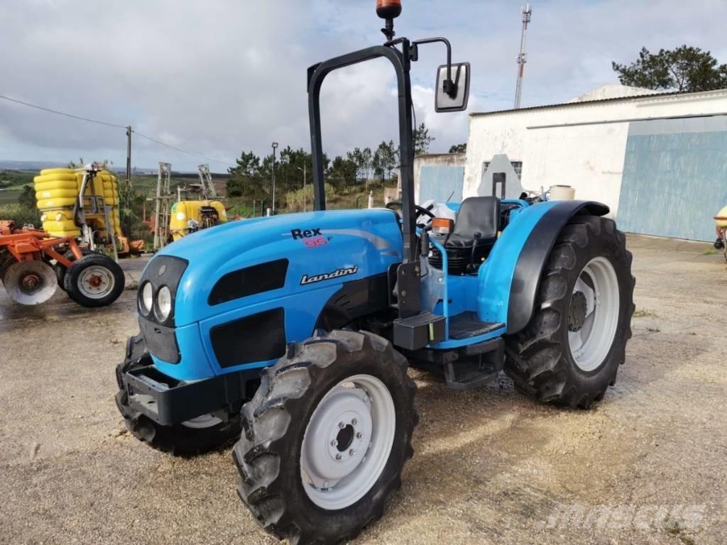 Landini Rex 95 Traktörler