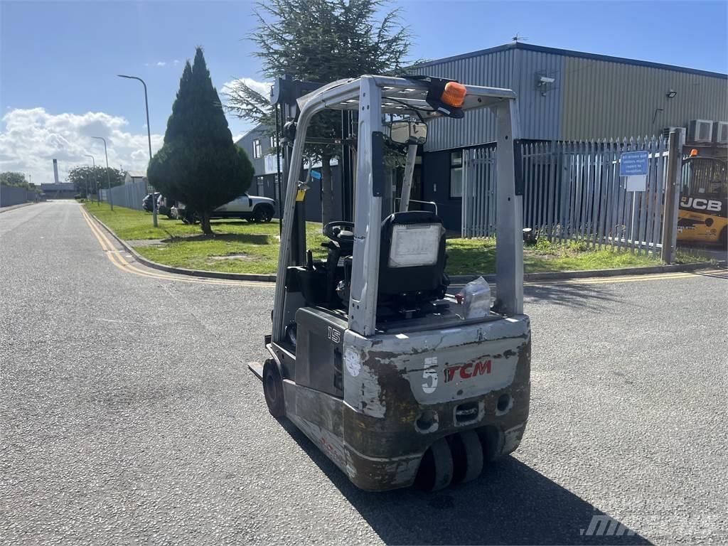 TCM A1N1L15H Elektrikli forkliftler