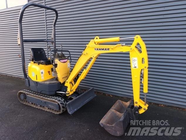 Yanmar vio10- 2a Mini ekskavatörler, 7 tona dek