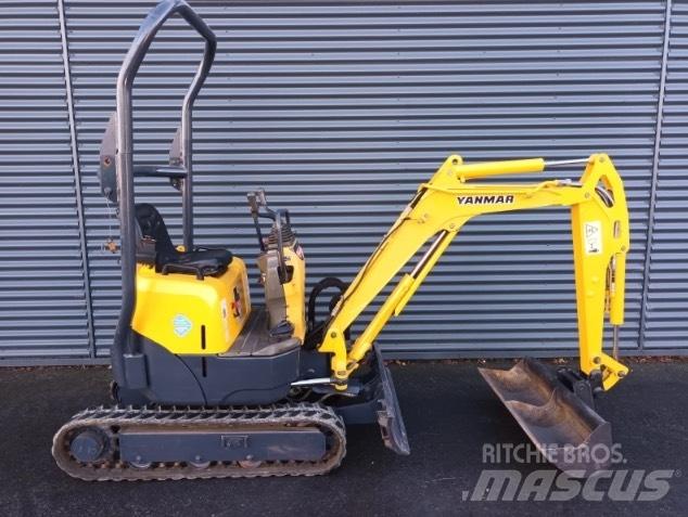 Yanmar vio10- 2a Mini ekskavatörler, 7 tona dek