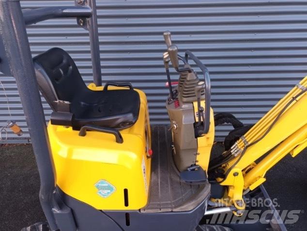 Yanmar vio10- 2a Mini ekskavatörler, 7 tona dek