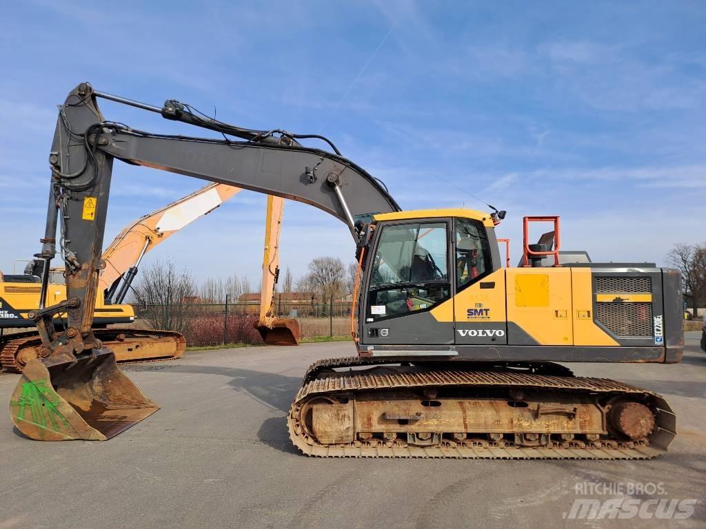 Volvo EC220EL Paletli ekskavatörler