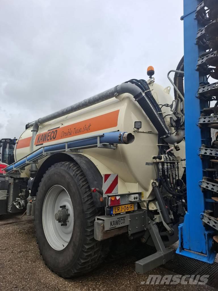 Kaweco DTS 16 + DU 870 Sivi gübre ve ilaç tankerleri