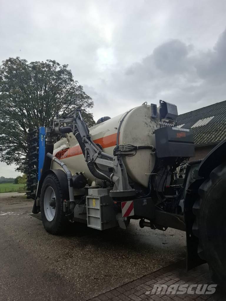 Kaweco DTS 16 + DU 870 Sivi gübre ve ilaç tankerleri