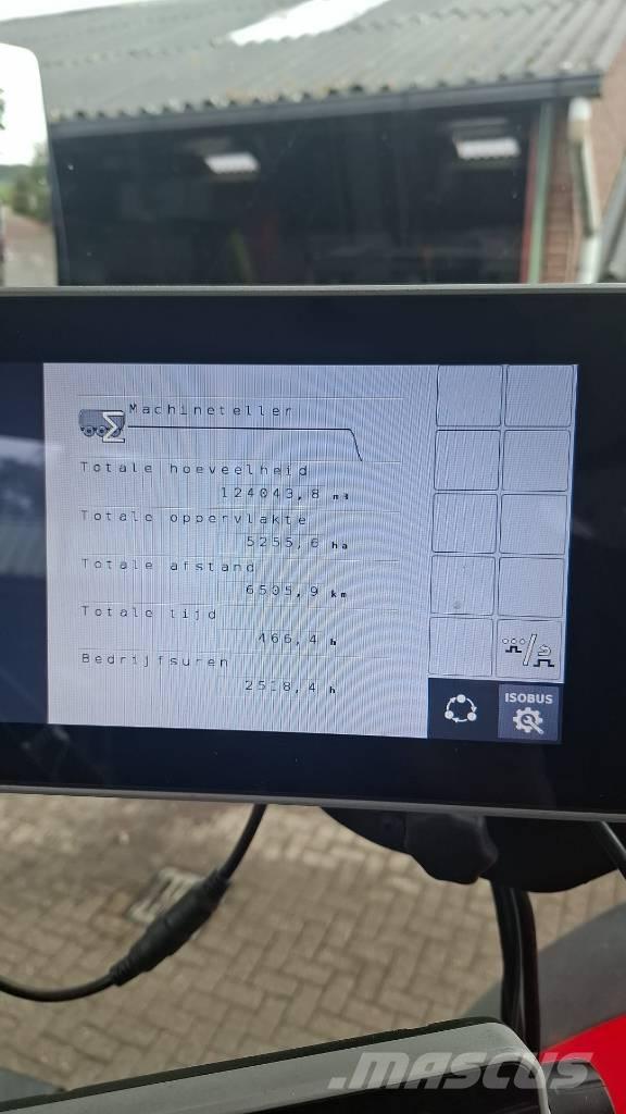 Kaweco DTS 16 + DU 870 Sivi gübre ve ilaç tankerleri