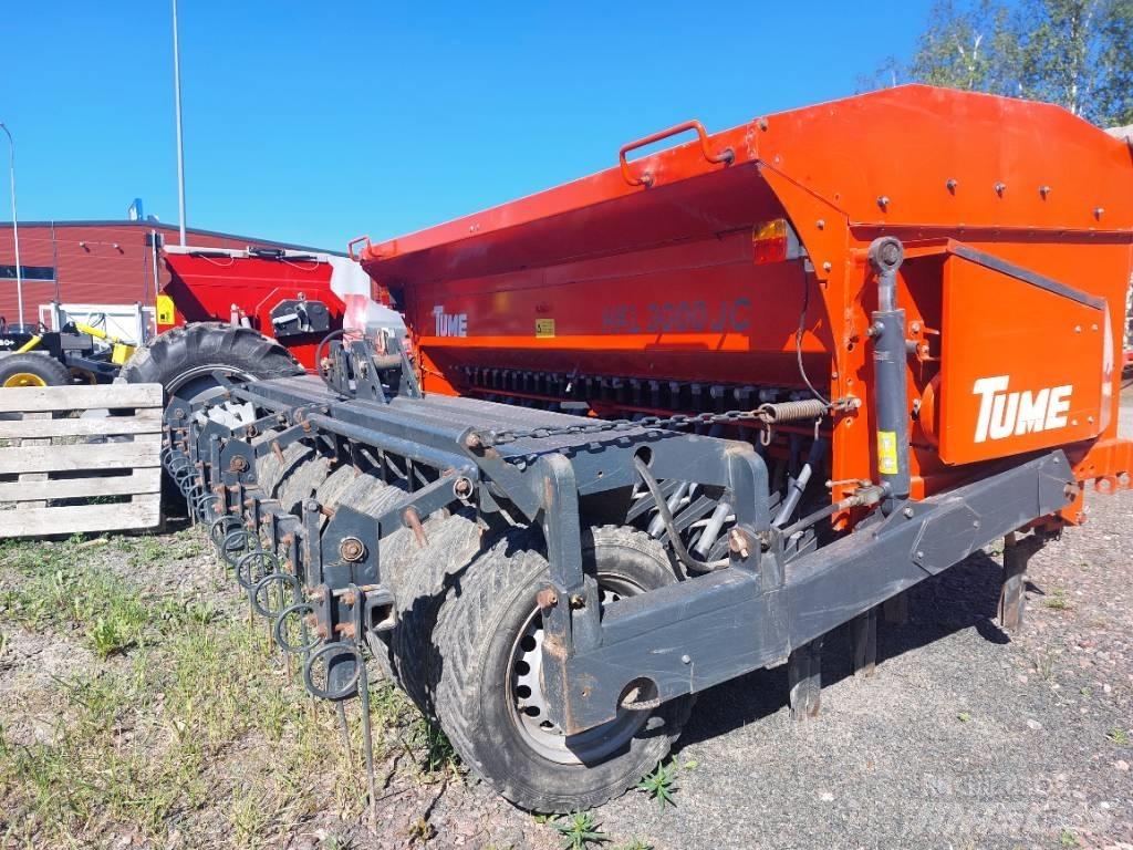 Tume JC 3000 Kombine hububat mibzerleri