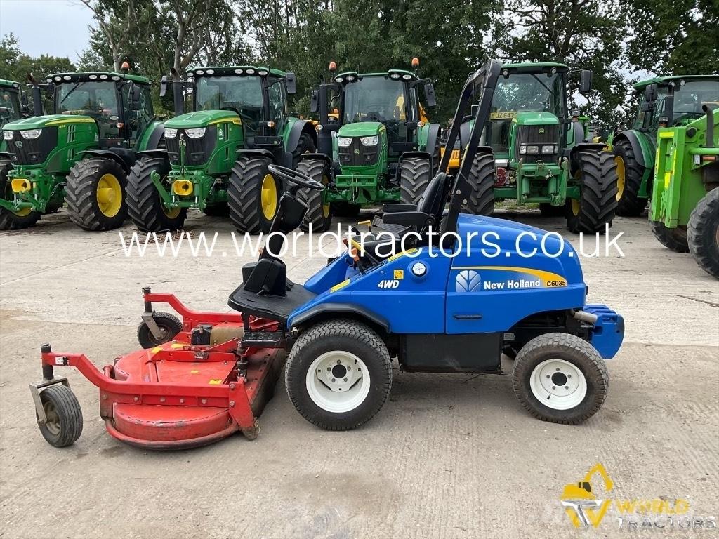 New Holland G6035 Çayir biçme makinalari
